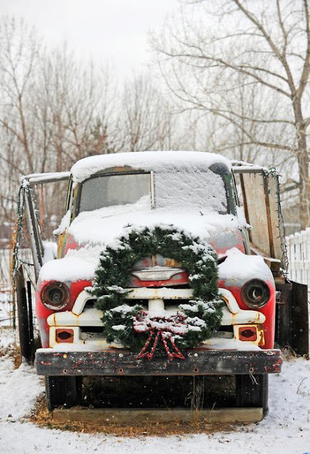 asheville-wedding-truck-snow