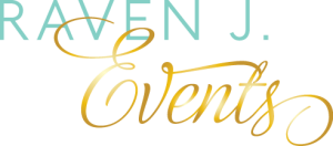 Raven J Events Logo